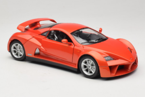 Giugiaro Prima Orange Bburago 1:18 33130-M1 Metall — bild 6 av 8