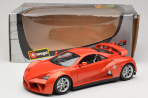 Giugiaro Prima Orange Bburago 1:18 33130-M1 Metall — bild 8 av 8