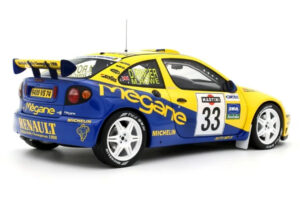 Renault Megane Maxi #33 P. Bugalski / J-P. Chiaroni Rally Sanremo 1998 Otto 1:18 OT1195 Resin — bild 2 av 5