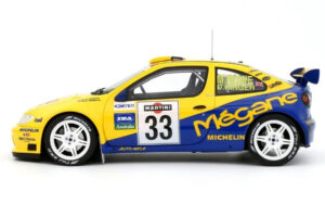 Renault Megane Maxi #33 P. Bugalski / J-P. Chiaroni Rally Sanremo 1998 Otto 1:18 OT1195 Resin — bild 3 av 5