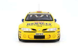 Renault Megane Maxi #33 P. Bugalski / J-P. Chiaroni Rally Sanremo 1998 Otto 1:18 OT1195 Resin — bild 4 av 5