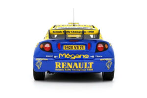 Renault Megane Maxi #33 P. Bugalski / J-P. Chiaroni Rally Sanremo 1998 Otto 1:18 OT1195 Resin — bild 5 av 5