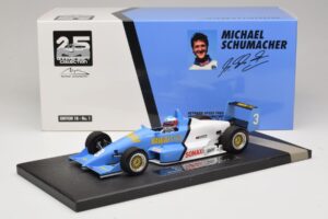 Reynard F903 Spiess M. Schumacher Winner Macau GP 1990 Minichamps 1:18 517901803 Resin — bild 6 av 6