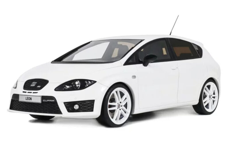 SEAT Leon Cupra R Mk2 Vit Otto 1:18 OT1332 Resin