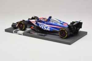 Visa Cash App RB VCARB 01 A. Iwasa FP1 Japanese GP 2024 Minichamps 1:18 117240440 Resin — bild 5 av 7