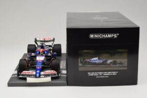 Visa Cash App RB VCARB 01 A. Iwasa FP1 Japanese GP 2024 Minichamps 1:18 117240440 Resin — bild 6 av 7