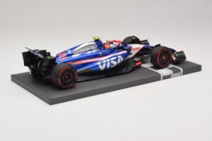 Visa Cash App RB VCARB 01 Y. Tsunoda 2024 Minichamps 1:18 117240122 Resin — bild 2 av 7