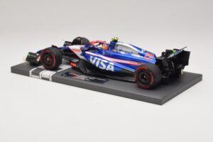Visa Cash App RB VCARB 01 Y. Tsunoda 2024 Minichamps 1:18 117240122 Resin — bild 5 av 7