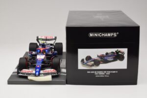 Visa Cash App RB VCARB 01 Y. Tsunoda 2024 Minichamps 1:18 117240122 Resin — bild 6 av 7
