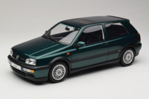 Volkswagen Golf Mk3 VR6 Carat Dragon Green Otto 1:12 G099 Resin