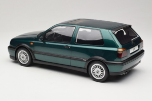 Volkswagen Golf Mk3 VR6 Carat Dragon Green Otto 1:12 G099 Resin — bild 5 av 6