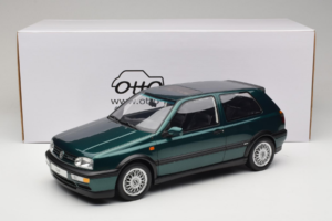 Volkswagen Golf Mk3 VR6 Carat Dragon Green Otto 1:12 G099 Resin — bild 6 av 6