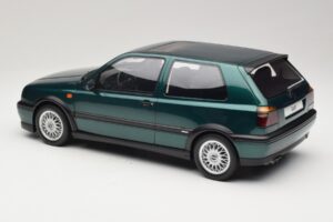 Volkswagen Golf Mk3 VR6 Carat Dragon Green Otto 1:12 G099 Resin — bild 5 av 6