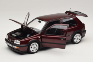 Volkswagen Golf VR6 Mk3 Indian Red Begränsad Upplaga Norev 1:18 188505 Metall — bild 2 av 8