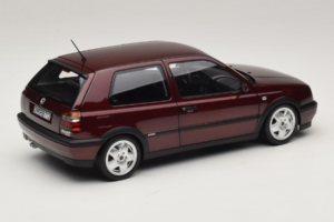 Volkswagen Golf VR6 Mk3 Indian Red Begränsad Upplaga Norev 1:18 188505 Metall — bild 3 av 8