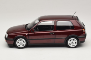 Volkswagen Golf VR6 Mk3 Indian Red Begränsad Upplaga Norev 1:18 188505 Metall — bild 4 av 8