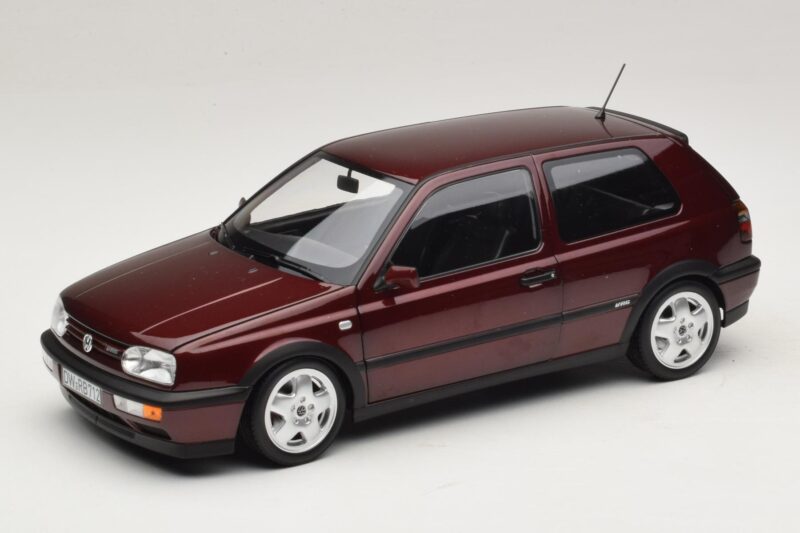 Volkswagen Golf VR6 Mk3 Indian Red Begränsad Upplaga Norev 1:18 188505 Metall