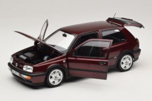 Volkswagen Golf VR6 Mk3 Indian Red Begränsad Upplaga Norev 1:18 188505 Metall — bild 2 av 8
