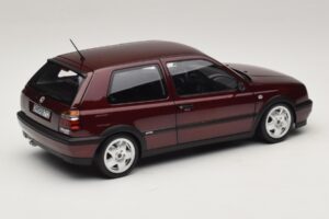 Volkswagen Golf VR6 Mk3 Indian Red Begränsad Upplaga Norev 1:18 188505 Metall — bild 3 av 8