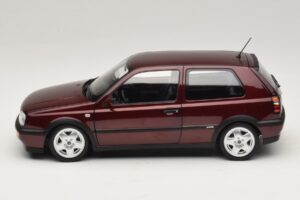 Volkswagen Golf VR6 Mk3 Indian Red Begränsad Upplaga Norev 1:18 188505 Metall — bild 4 av 8