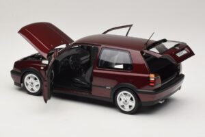 Volkswagen Golf VR6 Mk3 Indian Red Begränsad Upplaga Norev 1:18 188505 Metall — bild 5 av 8