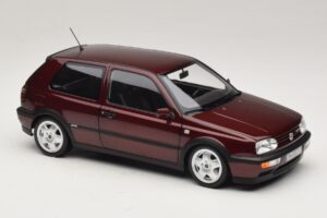 Volkswagen Golf VR6 Mk3 Indian Red Begränsad Upplaga Norev 1:18 188505 Metall — bild 6 av 8