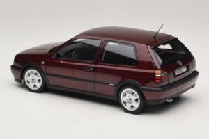 Volkswagen Golf VR6 Mk3 Indian Red Begränsad Upplaga Norev 1:18 188505 Metall — bild 7 av 8