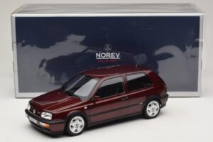 Volkswagen Golf VR6 Mk3 Indian Red Begränsad Upplaga Norev 1:18 188505 Metall — bild 8 av 8
