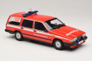 Volvo 740 GL Kombi Brandweer Grobbendonk Minichamps 1:18 155171795 Metall — bild 4 av 6