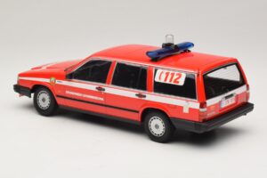 Volvo 740 GL Kombi Brandweer Grobbendonk Minichamps 1:18 155171795 Metall — bild 5 av 6