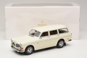 Volvo Amazon Kombi Pearl White Norev 1:18 188750 Metall — bild 6 av 6