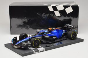 Williams Racing FW44 Mercedes A. Albon Miami GP 2022 Minichamps 1:18 117220523 Resin — bild 7 av 7