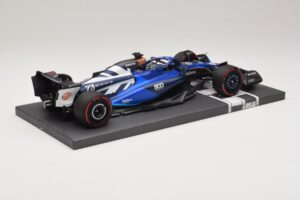 Williams Racing FW45 A. Albon British GP 2023 Minichamps 1:18 117231123 Resin — bild 2 av 7