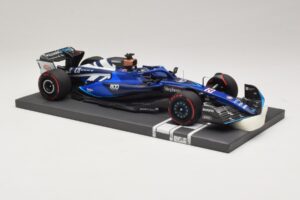 Williams Racing FW45 A. Albon British GP 2023 Minichamps 1:18 117231123 Resin — bild 4 av 7