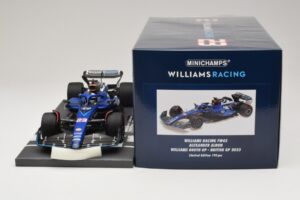 Williams Racing FW45 A. Albon British GP 2023 Minichamps 1:18 117231123 Resin — bild 6 av 7