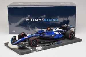 Williams Racing FW45 A. Albon British GP 2023 Minichamps 1:18 117231123 Resin — bild 7 av 7