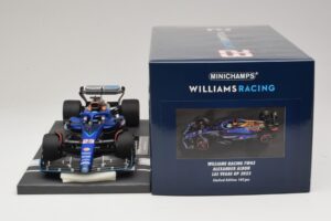 Williams Racing FW45 A. Albon Las Vegas GP 2023 Minichamps 1:18 117232223 Resin — bild 6 av 7