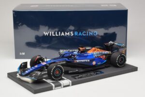 Williams Racing FW45 A. Albon Las Vegas GP 2023 Minichamps 1:18 117232223 Resin — bild 7 av 7