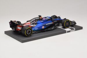 Williams Racing FW45 A. Albon United States GP 2023 Minichamps 1:18 117231923 Resin — bild 2 av 7
