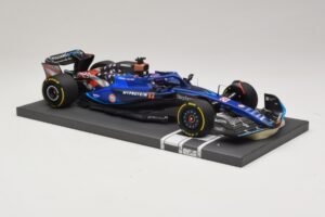 Williams Racing FW45 A. Albon United States GP 2023 Minichamps 1:18 117231923 Resin — bild 4 av 7