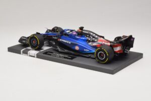 Williams Racing FW45 A. Albon United States GP 2023 Minichamps 1:18 117231923 Resin — bild 5 av 7