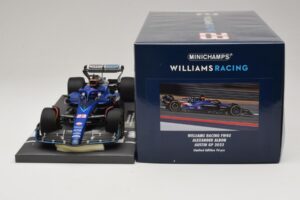 Williams Racing FW45 A. Albon United States GP 2023 Minichamps 1:18 117231923 Resin — bild 6 av 7
