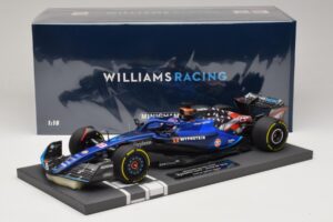 Williams Racing FW45 A. Albon United States GP 2023 Minichamps 1:18 117231923 Resin — bild 7 av 7