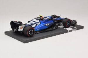 Williams Racing FW45 L. Sargeant British GP 2023 Minichamps 1:18 117231102 Resin — bild 2 av 7