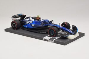 Williams Racing FW45 L. Sargeant British GP 2023 Minichamps 1:18 117231102 Resin — bild 4 av 7