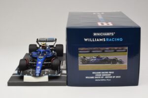 Williams Racing FW45 L. Sargeant British GP 2023 Minichamps 1:18 117231102 Resin — bild 6 av 7