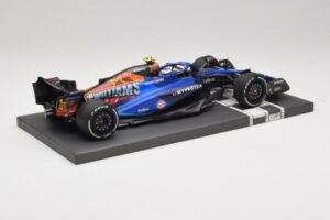 Williams Racing FW45 L. Sargeant Las Vegas GP 2023 Minichamps 1:18 117232202 Resin — bild 2 av 7