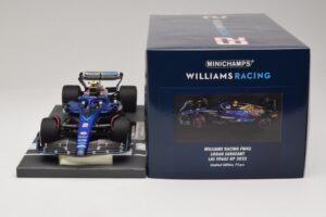 Williams Racing FW45 L. Sargeant Las Vegas GP 2023 Minichamps 1:18 117232202 Resin — bild 6 av 7