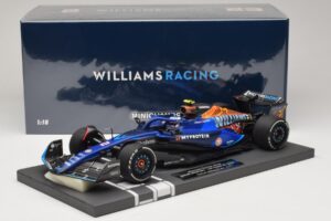 Williams Racing FW45 L. Sargeant Las Vegas GP 2023 Minichamps 1:18 117232202 Resin — bild 7 av 7