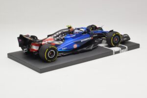 Williams Racing FW45 L. Sargeant United States GP 2023 Minichamps 1:18 117231902 Resin — bild 2 av 6